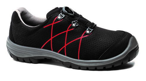 Turvakenkä Race Top Boa musta 41 - Skyddsskor - 4642 - 1