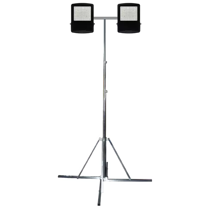 Valomastosetti 5 m + 2 x 300 W heittimet - Valomastot - 7302 - 1