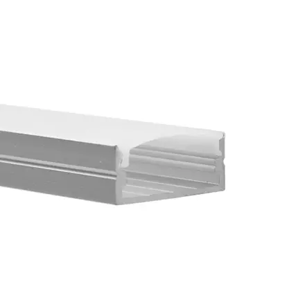 Axxel Alumiiniprofiili LED-nauhalle 2 m - LED-sling profiler - 7693 - 1