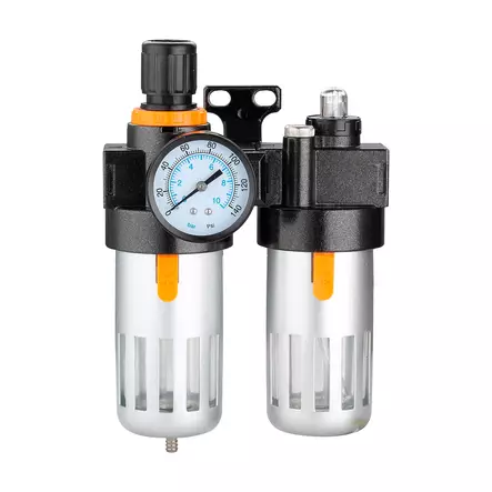 Air filter & lubricator - Maaliruiskut ja tarvikkeet - 3033 - 1