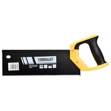 Back saw 12" 300 mm - Käsisahat ja terät - 1513 - 1