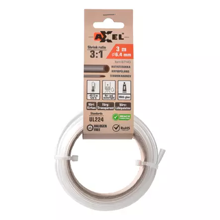 Krympslangskit 100 bitar 1,5-13.0 mm , 100 mm - Krympslangar - 87143 - 1