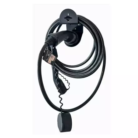 Latauskaapelin seinäteline - Krokar, ställningar och konsoler - 5093 - 2