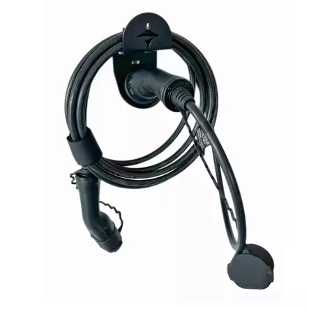 Latauskaapelin seinäteline - Krokar, ställningar och konsoler - 5093 - 1