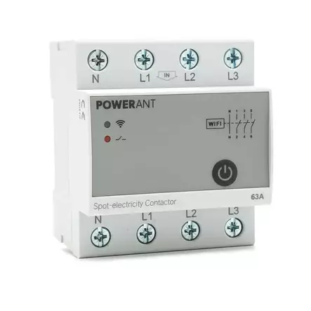 Pörssisähkökytkin 63A - Ryhmäkeskukset ja tarvikkeet - 89803 - 2