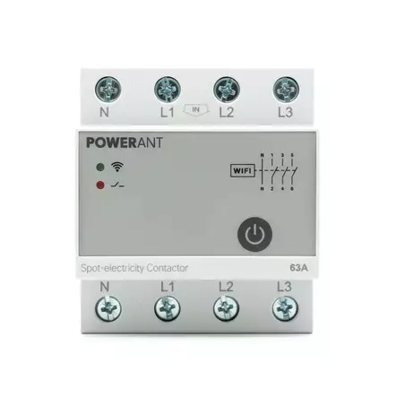 Pörssisähkökytkin 63A - Ryhmäkeskukset ja tarvikkeet - 89803 - 1