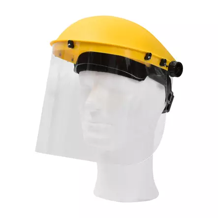 Clear PC Face shield 8"x15,5" - Suojalasit - 2063 - 1