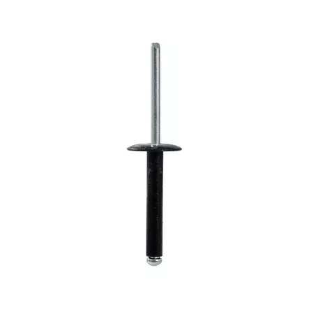 Finbullet Vetoniitti alumiini 4,8 × 30 mm, laippa 16 mm, 25 kpl, musta - Vetoniittipihdit ja niitit - 2773 - 2