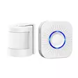 Passagealarm med rörelsesensor - Dörrklockor - 8093 - 2