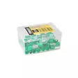 Push wire terminal 2-pin 20 pcs - Liittimet - 87293 - 3