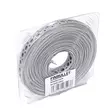 STEEL STRAP 12MMx0,7MMx10 METER PERFORATED - Allroundbands - 3523 - 2