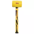 Rubber mallet 32 oz with fiberglass handle - Vasarat - 1413 - 1