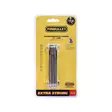 Finbullet Kuusiokoloavainsarja 9-os 1.27-6 mm - Kuusiokolo ja torx-avaimet - 1213 - 2