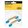 Finbullet Nollakisko 10x25mm² 2kpl - Rasialiittimet - 8753 - 2