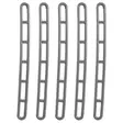 Ladder Bannd tensioner 5pcs 225 x 25 mm - Perävaunutarvikkeet - 3473 - 1
