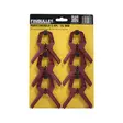 Mini clamp set 6pcs 85mm - Puristimet - 4183 - 2