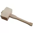 Wooden mallet 4.5'' - Vasarat - 1383 - 1