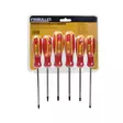 Screwdriver set 6 pc TX 20,25 PH 1,2 PZ 1,2 - Ruuvimeisselit - 1153 - 2