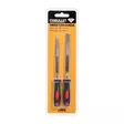 2 pc diamond file set 5*170 mm - Timanttiviilat ja sarjat - 3133 - 2