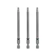 Torxbits 1/4'' 3pcs T25*100mm S2 - Bits - 3363 - 1