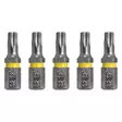Torxbits 1/4'' 5 st T25*25mm - Bits - 3353 - 1