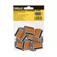 PUSH WIRE TERMINAL 5-PIN 10 PCS SET - Rasialiittimet - 8743 - 2