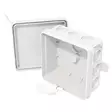 Jakorasia 100x100x37 IP54 8kpl valkoinen - Jako- ja kytkentärasiat - 87803 - 1
