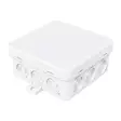 Jakorasia 100x100x37 IP54 8kpl valkoinen - Jako- ja kytkentärasiat - 87803 - 2