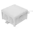Jakorasia 102x102x56mm IP66 harmaa - Eldosor - 87813 - 2