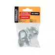 Kaarilukko 13 mm DIN 741 Sähkösinkitty - Sokat, haat, sakkelit ja tarvikkeet - 4753 - 2