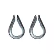 Koussi 8mm x 2kpl Din 6899B - Sokat, haat, sakkelit ja tarvikkeet - 4823 - 1