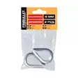 Koussi 8mm x 2kpl Din 6899B - Sokat, haat, sakkelit ja tarvikkeet - 4823 - 2