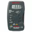 POCKET DIGITAL MULTIMETER 300V CATIII 300V, 200mA,2Mohm - Multimetrar - 8643 - 1