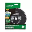 Pyörösahanterä Pro 165x20x1.6mm 40T 9200rpm Camex - Sirkkelinterät - 3723 - 2