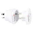 Skross Matka-adapteri Eurooppa + Australia + Kiina - Matkailija-adapterit - 8013 - 1