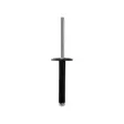 Finbullet Vetoniitti alumiini 4,8 × 30 mm, laippa 16 mm, 25 kpl, musta - Vetoniittipihdit ja niitit - 2773 - 2