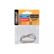 Yleislenkki 3*48mm x 3kpl SS304 Ruostumatonteräs/messinkilukko - Sokat, haat, sakkelit ja tarvikkeet - 4783 - 2