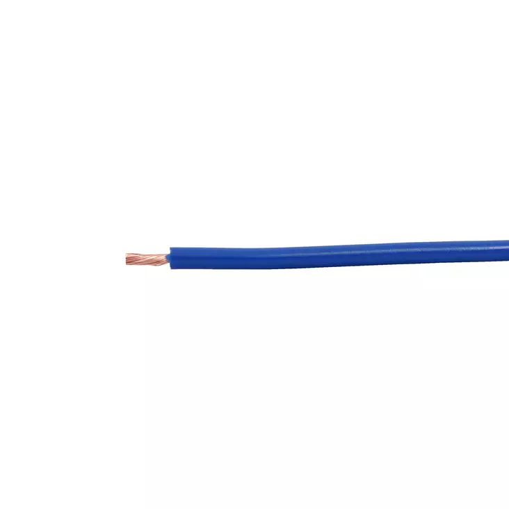 Axxel Asennusjohto sininen 10 m - Asennusjohdot - 9493 - 1