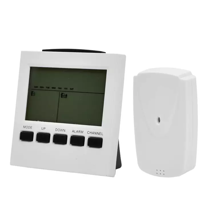 Wireless weather station white in/out temp, hygrom. - Lämpömittarit ja sääasemat - 8603 - 1