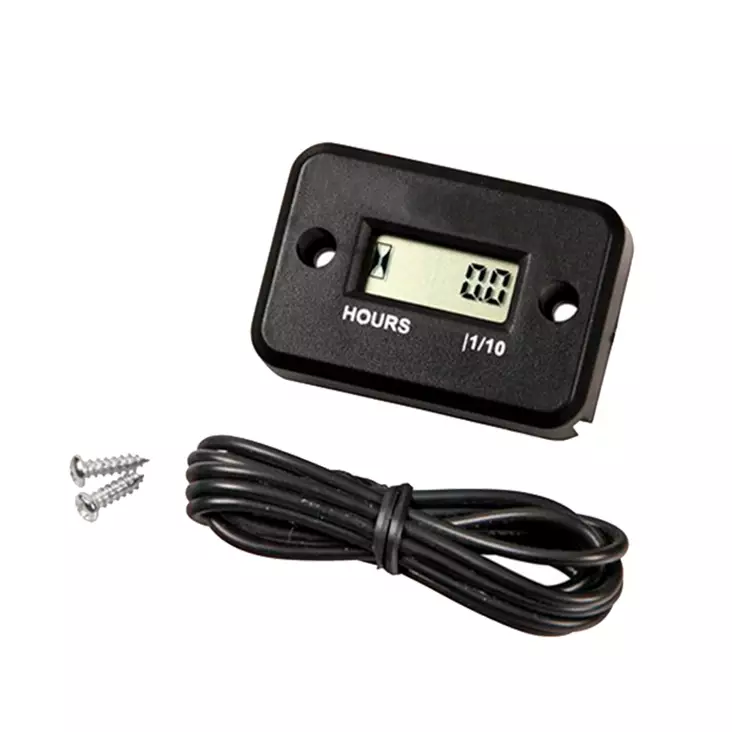 Axxel Käyttötuntimittari digitaalinen 12/24V - Autoilu - 8653 - 1