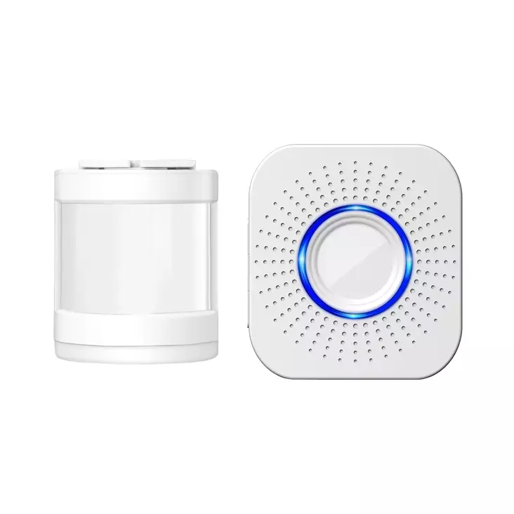 Passagealarm med rörelsesensor - Dörrklockor - 8093 - 1