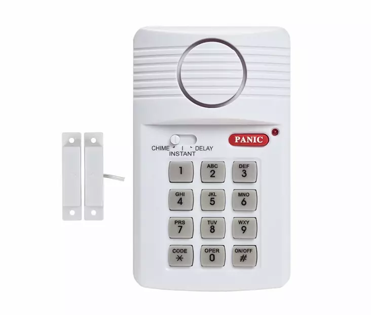 Larnsystem med kod - Larm och kameror - 8133 - 1