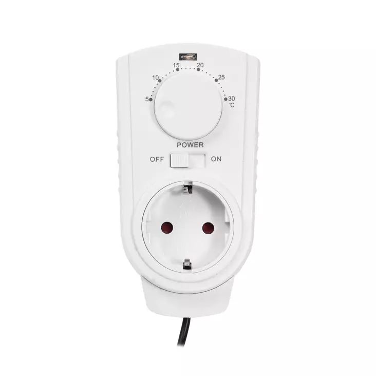 Termostat med 3 m sensor - Termostater - 8063 - 1