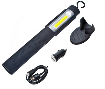 Finbullet 3 W COB USB-ladattava - Käsivalaisimet - 9873 - 1