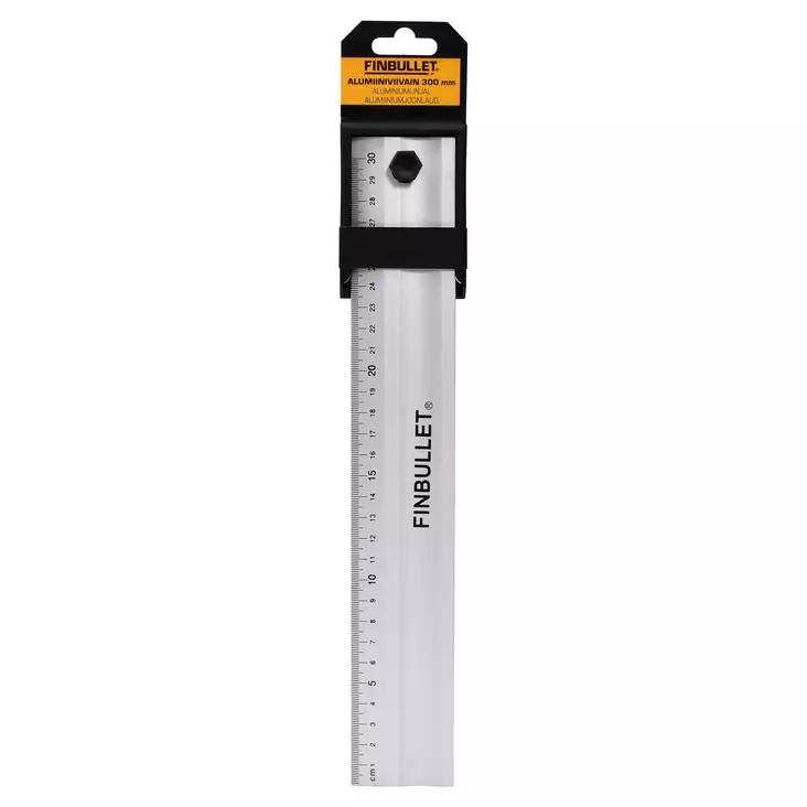 Aluminium ruler measuring 300 mm - Viivaimet ja taittomitat - 1793 - 1