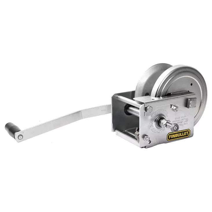 Vinsch med automatisk broms 680 kg - Vinschar och lyftblock - 1803 - 1