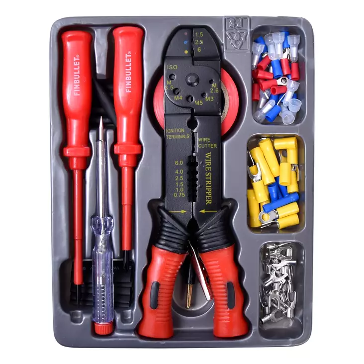 Verktygssats frö elektriker 82st - Tängersatser och pincetter - 2213 - 1