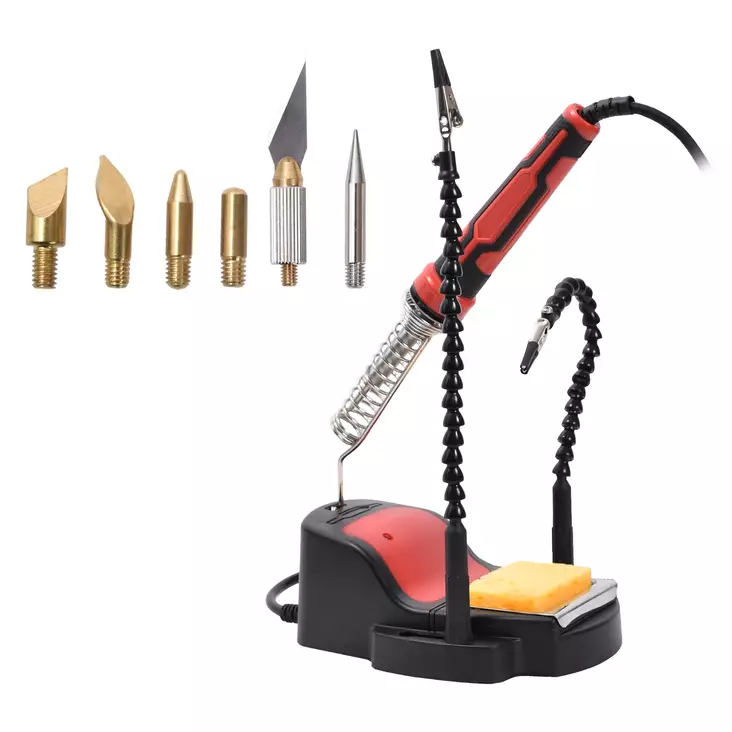 Finbullet juotos / polttopiirrustussarja 40 W - Juottimet ja tinat - 2243 - 1