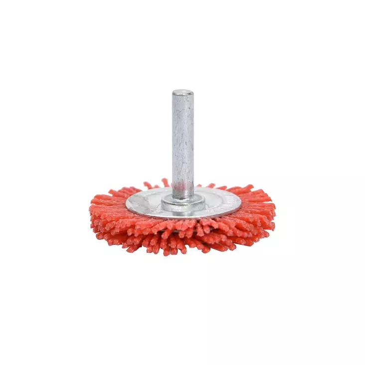 Cirkulärborste 50 x 6 mm - Stål-, mässing- och nylonborstar - 3393 - 1