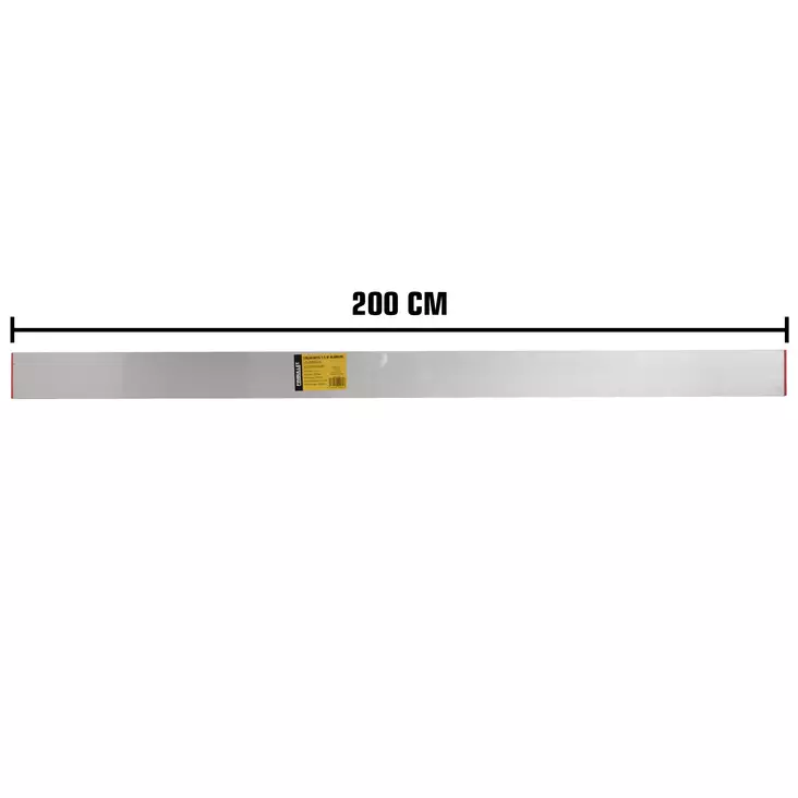 Linjalauta 2 m alumiininen - Viivaimet ja taittomitat - 2263 - 1